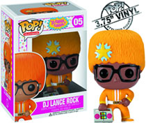 Image: Pop Yo Gabba Gabba Vinyl Figure: DJ Lance Rock 