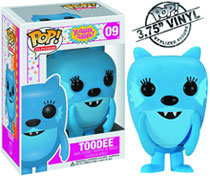 Image: Pop Yo Gabba Gabba Vinyl Figure: Toodee 