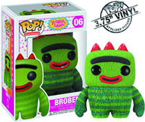 Image: Pop Yo Gabba Gabba Vinyl Figure: Brobee 
