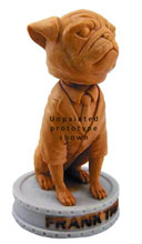Image: Men in Black Shakems Bobble Statue: Frank the Pug 