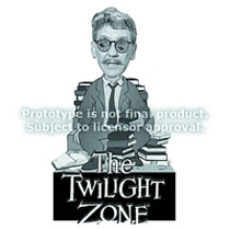 Image: Twilight Zone Bobblehead: Henry Bemis 