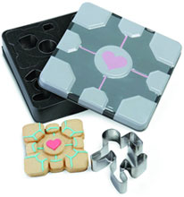 Image: Portal Cookie Cutter Set 