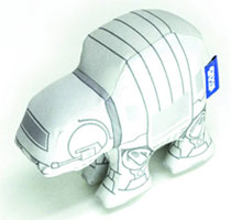 Image: Star Wars Super Deformed Plush: AT-AT 