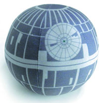 Image: Star Wars Super Deformed Plush: Death Star 