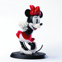 Image: Disney Showcase Figure: Just the Cutest Minnie 