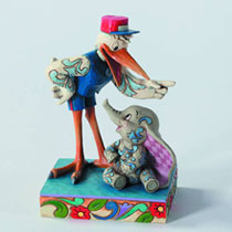 Image: Disney Traditions Figure: Dumbo & Stork 