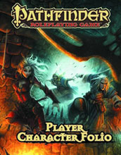Image: Pathfinder Roleplaying Game: Player Character Folio SC 