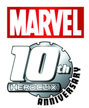 Image: Marvel Heroclix 10th Anniversary 24-Count Display 