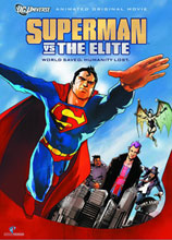Image: DCU Superman vs. The Elite Blu-RayDVD 