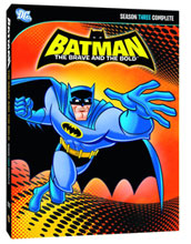 Image: Batman: The Brave and The Bold Season 03 DVD 