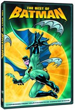 Image: Best of Batman DVD 