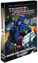 Image: Transformers JP Collection Super-God MSTFRC DVD 