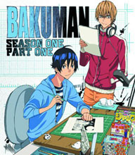 Image: Bakuman Season 01 Part 01 Blu-Ray 