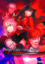 Image: Fate/Stay Night Unlimited Blade Works DVD 