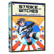 Image: Strike Witches Complete 1st Season Blu-RayDVD 