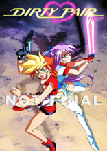 Image: Dirty Pair: Flash Collection DVD 