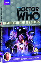 Image: Doctor Who DVD: Resurrection of the Daleks 