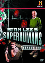 Image: Stan Lee's Superhumans Season 02 DVD 