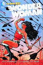 Image: Wonder Woman Vol. 01: Blood SC 
