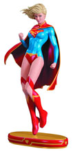 Image: DC Comics Cover Girls Statue: Supergirl 