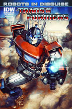 Image: Transformers: Robots in Disguise #19