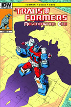 Image: Transformers: Regeneration One #93