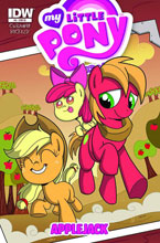 Image: My Little Pony: Micro Series #6 (Applejack)