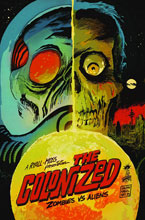 Image: Colonized #4 (subscription variant cover)