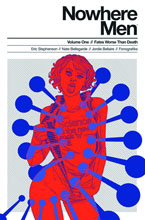 Image: Nowhere Men Vol. 01: Fates Worse Than Death SC 