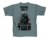 Image: Walking Dead Ezekiel Has a Tiger Women's T-Shirt  (M)