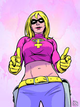 Image: It Girl & the Atomics #12