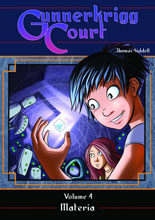 Image: Gunnerkrigg Court Vol. 04: Materia HC 