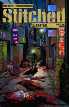 Image: Stitched #15 (Gore cover)