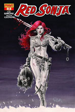 Image: Red Sonja #1 (Main cover - Nicola Scott)