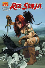 Image: Red Sonja #1 (cover B - Fiona Staples)
