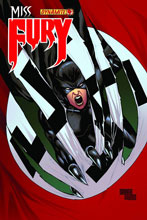 Image: Miss Fury #4 (cover A - Tan)