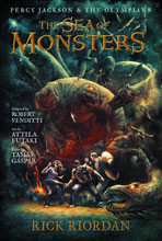 Image: Percy Jackson & The Olympians Vol. 02: Sea of Monsters SC  - Hyperion Books