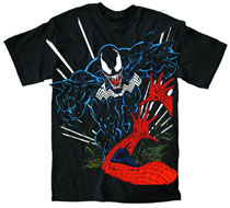 Image: Venom: Surprised T-Shirt Black  (M)