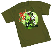 Image: DC Comics Bombshell T-Shirt: Poison Ivy  (M)