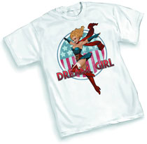 Image: DC Comics Bombshell T-Shirt: Supergirl  (L)