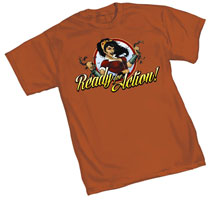 Image: DC Comics Bombshell T-Shirt: Wonder Woman  (XXL)