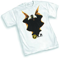 Image: Robin: R.I.P. by Burnham T-Shirt  (XXL)