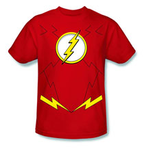 Image: Flash: New 52 Costume T-Shirt  (S)