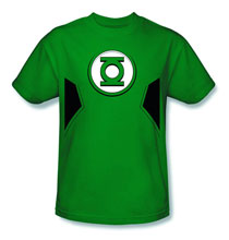 Image: Green Lantern: New 52 Costume T-Shirt  (XXL)