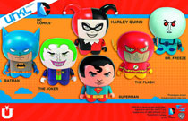 Image: Unkl Presents: DC Heroes & Villains Figure Blind Mystery Box Assortment 
