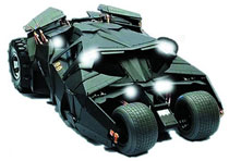 Image: Dark Knight Rises Tumbler Plastic Model Kit 