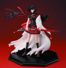 Image: Blood-C PVC Figure: Saya Kisaragi 