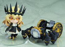 Image: Black Rock Shooter: Chariot w/Mary Nendoroid 