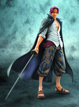Image: One Piece P.O.P. DX: Shanks EX Model PVC Figure 