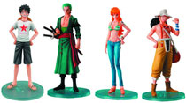 Image: Super One Piece Styling EX Rookies Trading Figure 6-Piece Assortment 